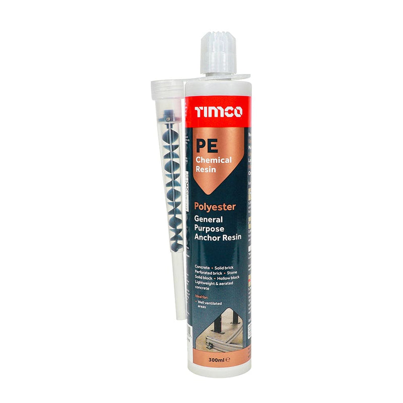 TIMCO Adhesives & Building Chemicals 300ml TIMCO Polyester Chemical Anchor Resins