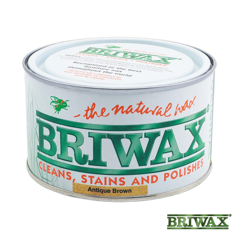 TIMCO Adhesives & Building Chemicals 400g Briwax Original Antique Brown