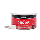 TIMCO Adhesives & Building Chemicals 500g Metolux 2 Part Decor All Purpose Filler Light Grey