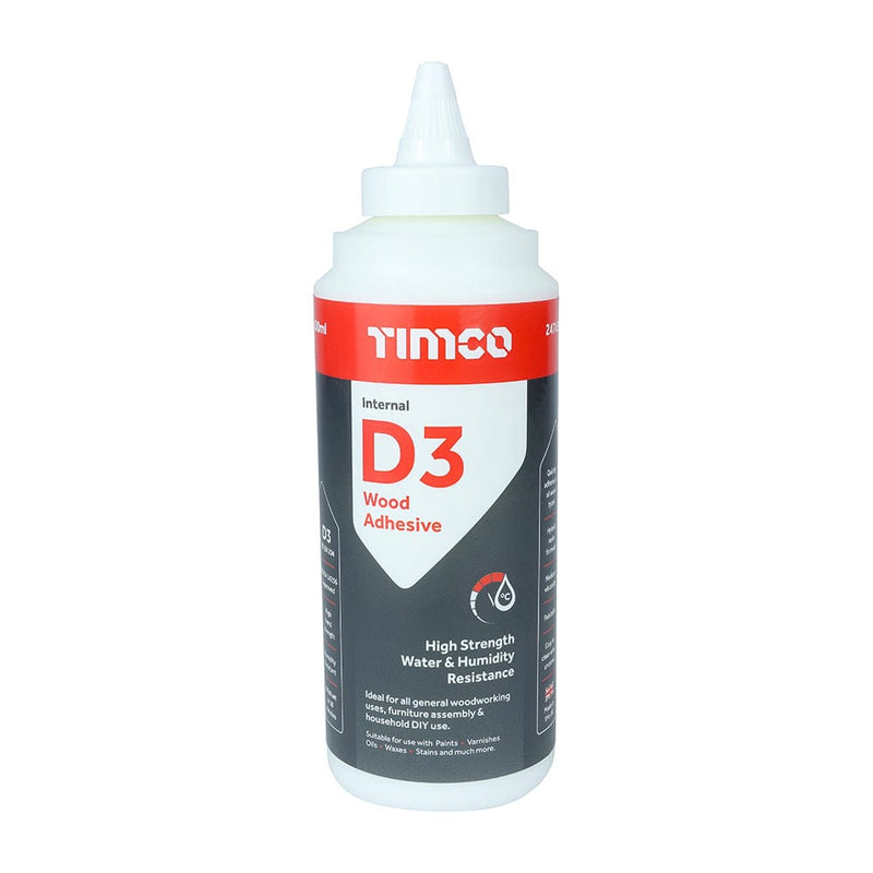 TIMCO Adhesives & Building Chemicals 500ml TIMCO Internal D3 Wood Adhesive