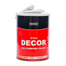 TIMCO Adhesives & Building Chemicals 6kg Metolux 2 Part Decor All Purpose Filler Light Grey