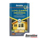 TIMCO Adhesives & Building Chemicals Barrettine Log Cabin & Decking Treatment 5L - Pack Qty - 1 EA