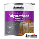 TIMCO Adhesives & Building Chemicals Barrettine Nourish & Protect Polyurethane Varnish Satin 1L - Pack Qty - 1 EA