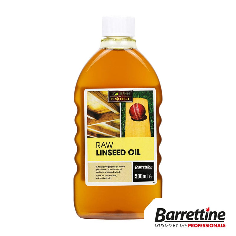 TIMCO Adhesives & Building Chemicals Barrettine Raw Linseed Oil 500ml - Pack Qty - 1 EA