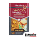 TIMCO Adhesives & Building Chemicals Barrettine Wood Protective Treatment Dark Brown 5L - Pack Qty - 1 EA