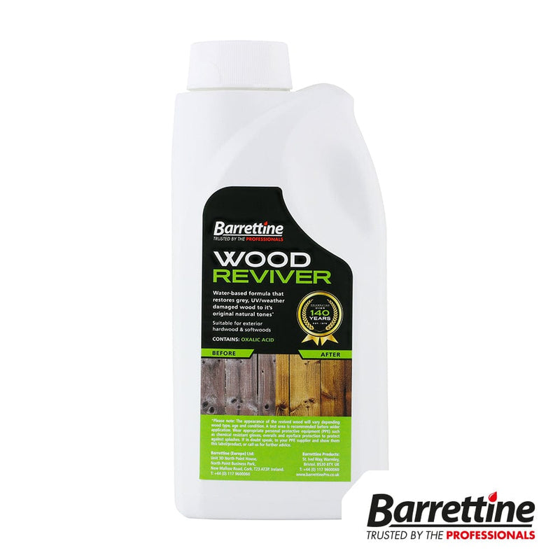 TIMCO Adhesives & Building Chemicals Barrettine Wood Reviver 1L - Pack Qty - 1 EA
