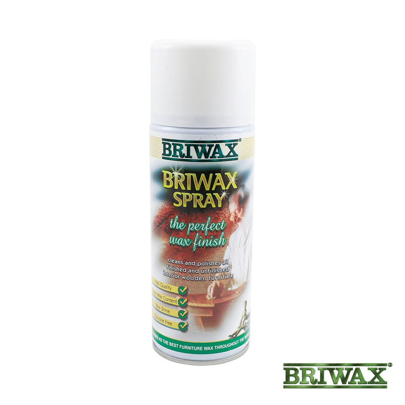 TIMCO Adhesives & Building Chemicals Briwax Spray Wax - 400ml