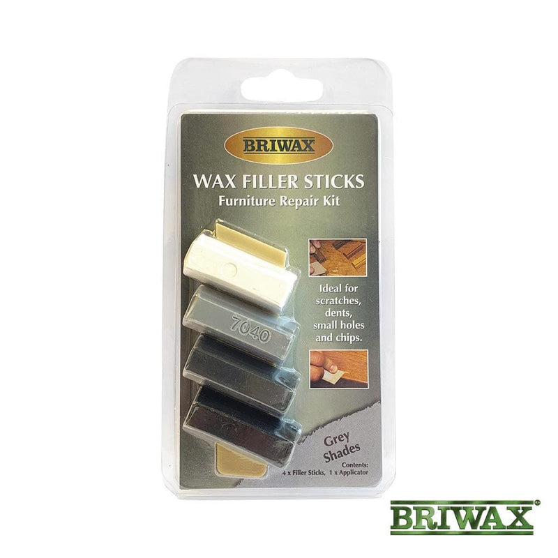 TIMCO Adhesives & Building Chemicals Briwax Wax Filler Sticks Grey - N/A