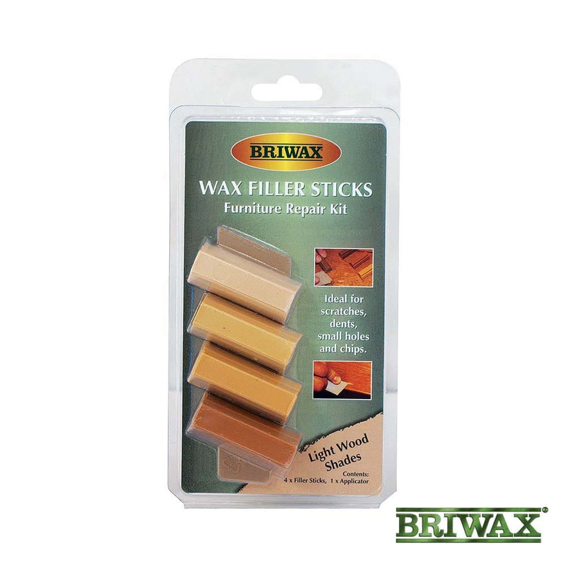 TIMCO Adhesives & Building Chemicals Briwax Wax Filler Sticks Light - N/A