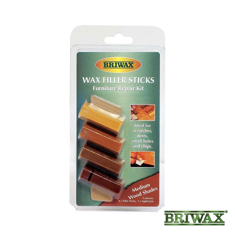 TIMCO Adhesives & Building Chemicals Briwax Wax Filler Sticks Medium - N/A