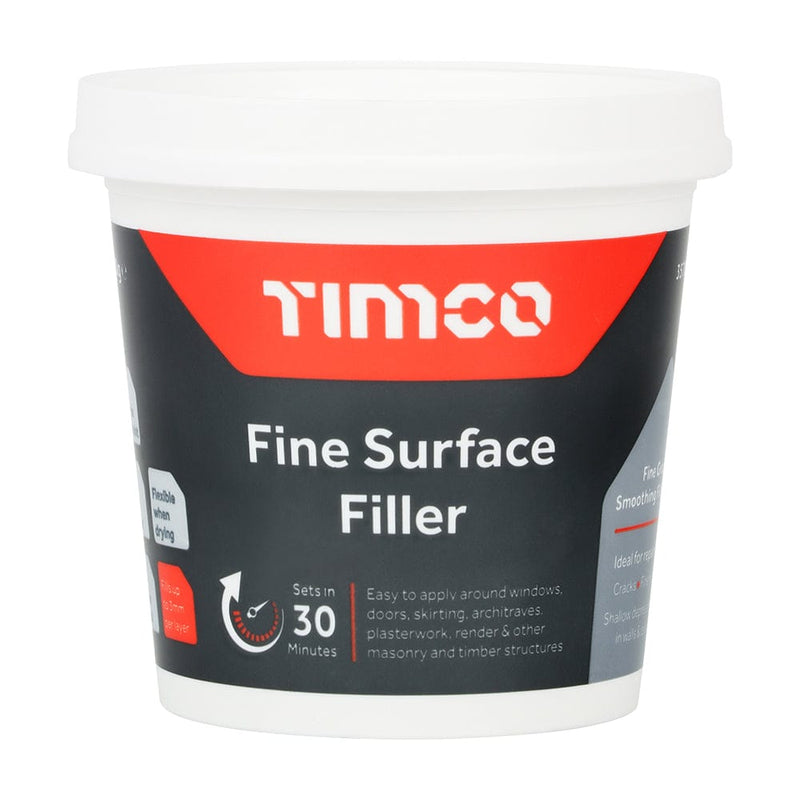 TIMCO Adhesives & Building Chemicals Fine Surface Filler - Pack Qty - 1 EA
