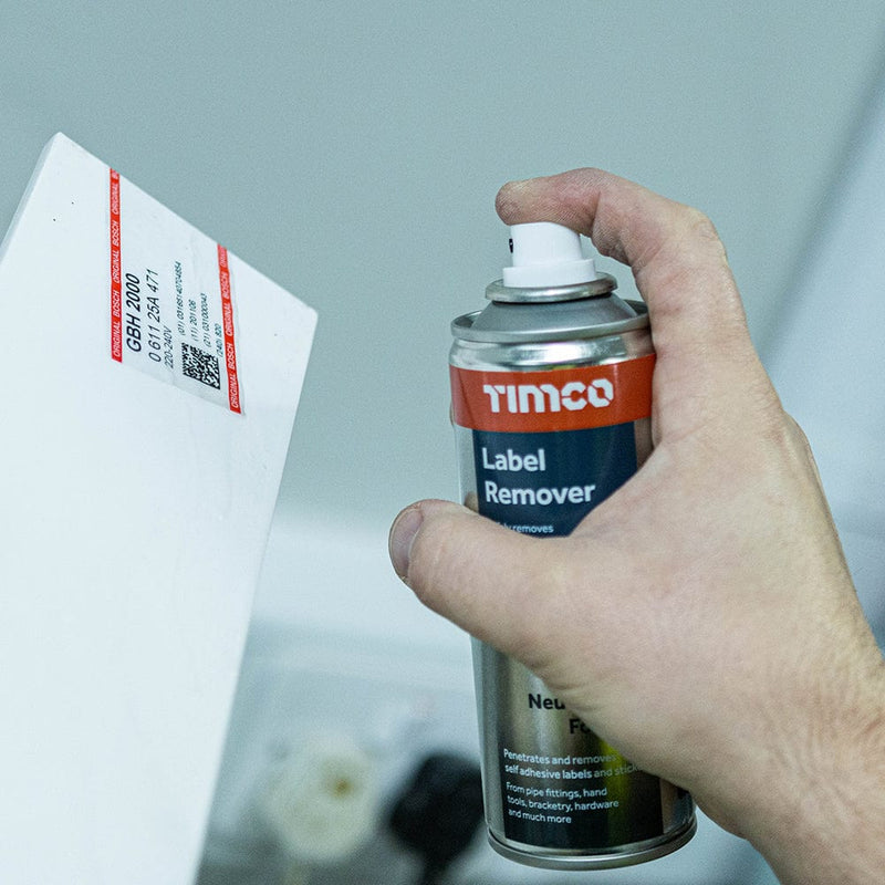 TIMCO Adhesives & Building Chemicals Label Remover