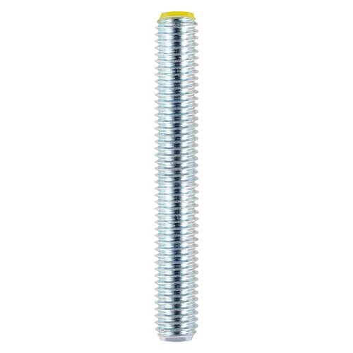 TIMCO Adhesives & Building Chemicals M10 x 1000 / 10 TIMCO High Tensile Threaded Bars Grade 8.8 Silver