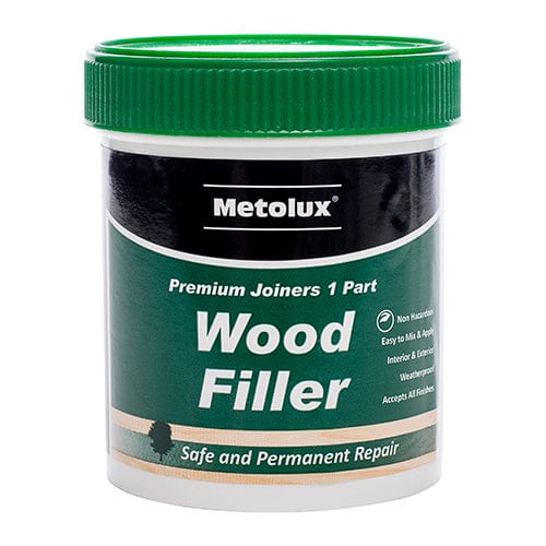 TIMCO Adhesives & Building Chemicals Metolux 1 Part Wood Filler Dark - 250ml