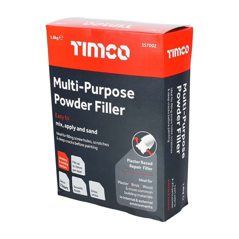 TIMCO Adhesives & Building Chemicals Multi-Purpose Powder Filler - Pack Qty - 1 EA
