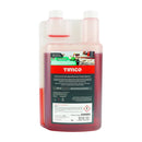 TIMCO Adhesives & Building Chemicals TIMCO 2 Stroke Engine Oil, Premium Mixing Oil in Metered Measured Dosage Bottle - 1L