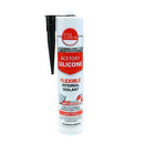 TIMCO Adhesives & Building Chemicals TIMCO Acetoxy Silicone Sealant Black - 300ml