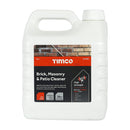 TIMCO Adhesives & Building Chemicals TIMCO Brick, Masonry & Patio Cleaner - 4L