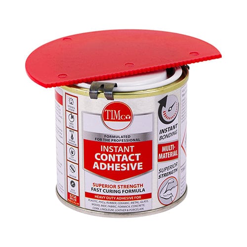 TIMCO Adhesives & Building Chemicals TIMCO Contact Adhesive, Rapid Setting Multi-Purpose Impact Resistant Adhesive
