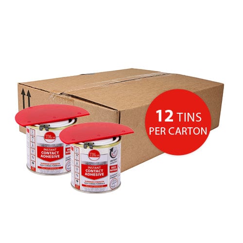 Timco Contact Adhesive, Rapid Setting Multi-Purpose Impact Resistant A