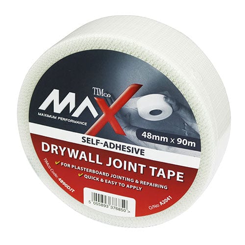 TIMCO Adhesives & Building Chemicals TIMCO Drywall Joint Tape - 90m x 48mm