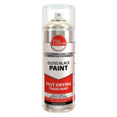 TIMCO Adhesives & Building Chemicals TIMCO Finishing Paint Gloss Black - 380ml