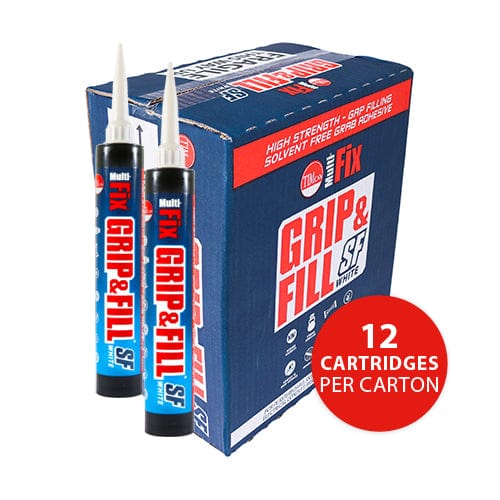 TIMCO Adhesives & Building Chemicals TIMCO Grip & Fill Solvent Free White - 350ml