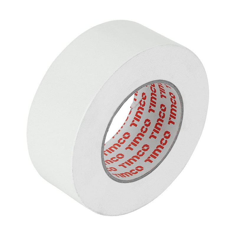 TIMCO Adhesives & Building Chemicals TIMCO Heavy Duty Cloth Tape White - 50m x 50mm
