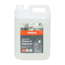 TIMCO Adhesives & Building Chemicals TIMCO Heavy Duty Solvent Cleaner & Degreaser, All Purpose Cleaner of Silicone, Grease, Uncured PU Foam, Adhesives, Brake Dust and Engineering Grime - 5L