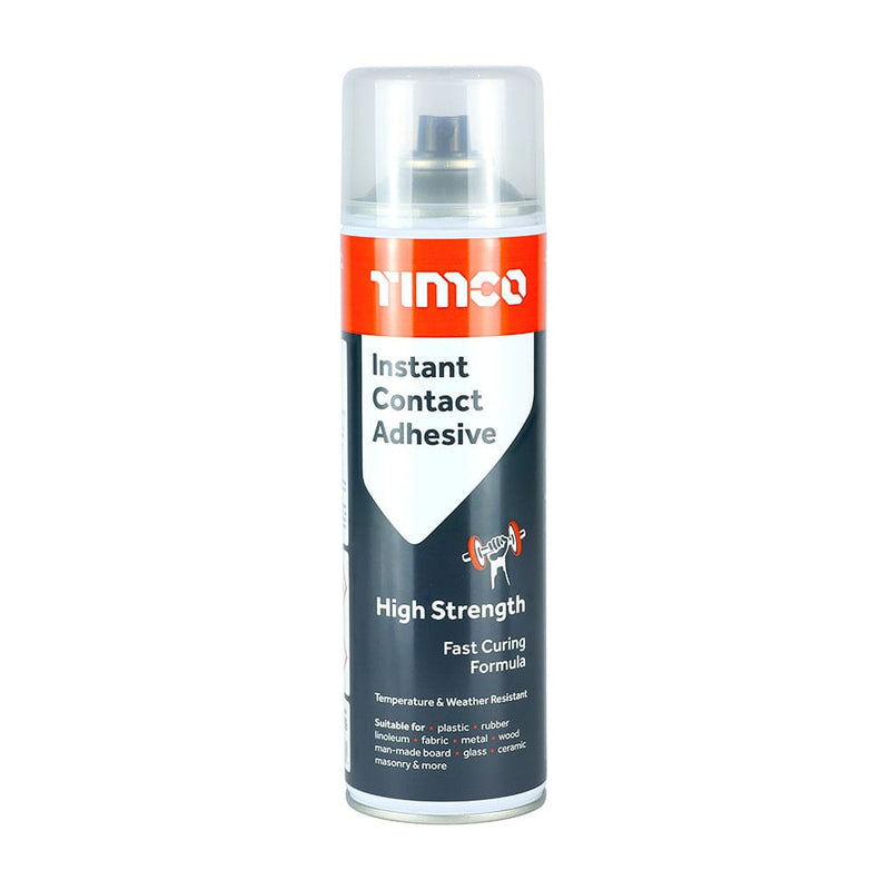 TIMCO Adhesives & Building Chemicals TIMCO Instant Contact Adhesive Spray - 500ml