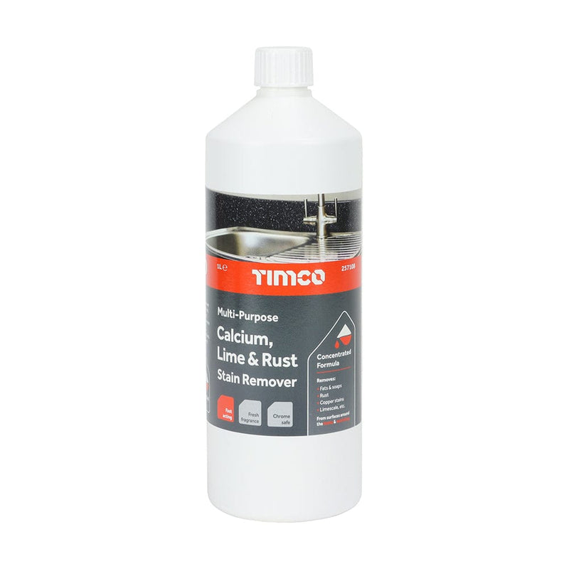 TIMCO Adhesives & Building Chemicals TIMCO Multi-Purpose Disinfectant & Cleaner, Commercial Stain and Deposit Remover - 1L