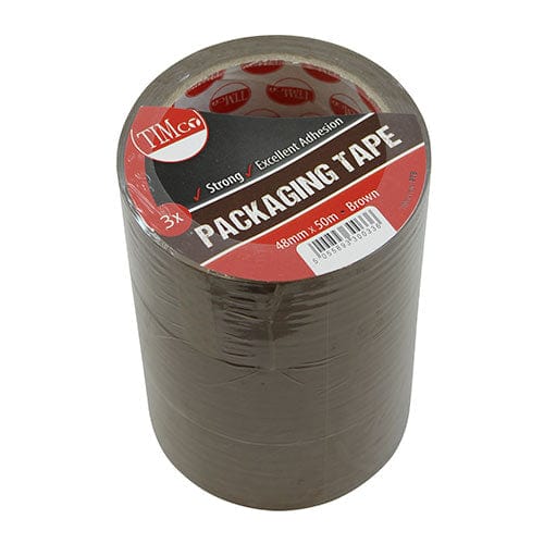 TIMCO Adhesives & Building Chemicals TIMCO Packaging Tape Brown - 50m x 48mm