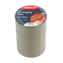 TIMCO Adhesives & Building Chemicals TIMCO Packaging Tape Brown - 50m x 48mm