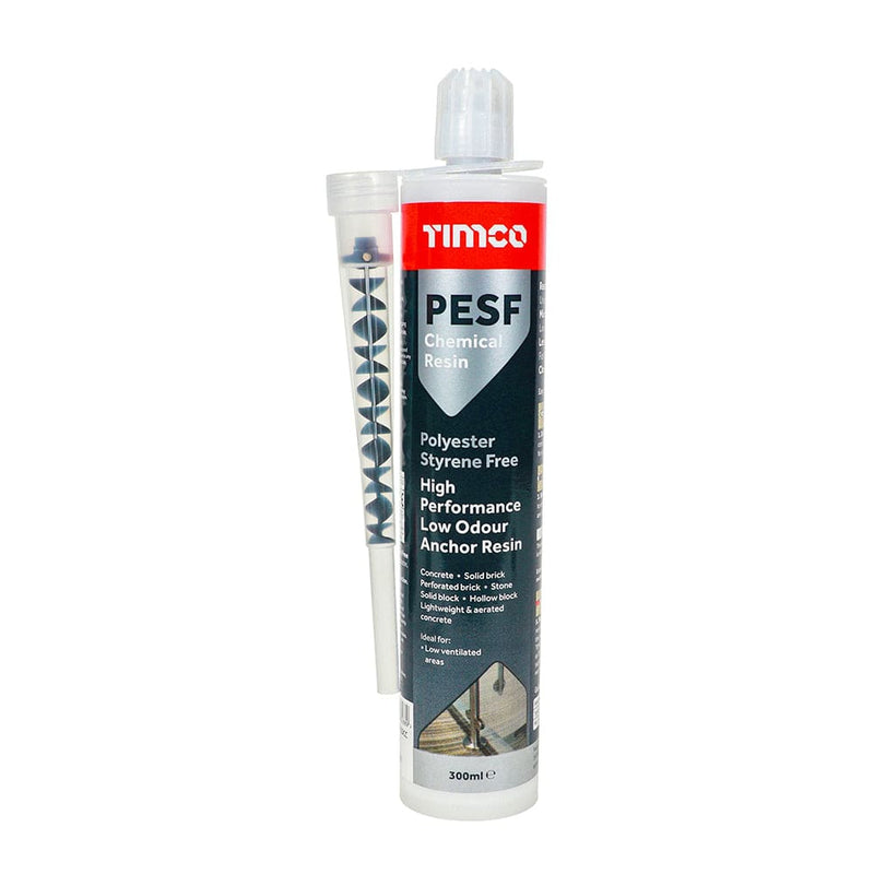 TIMCO Adhesives & Building Chemicals TIMCO Polyester Styrene Free Chemical Anchor Resins - 300ml