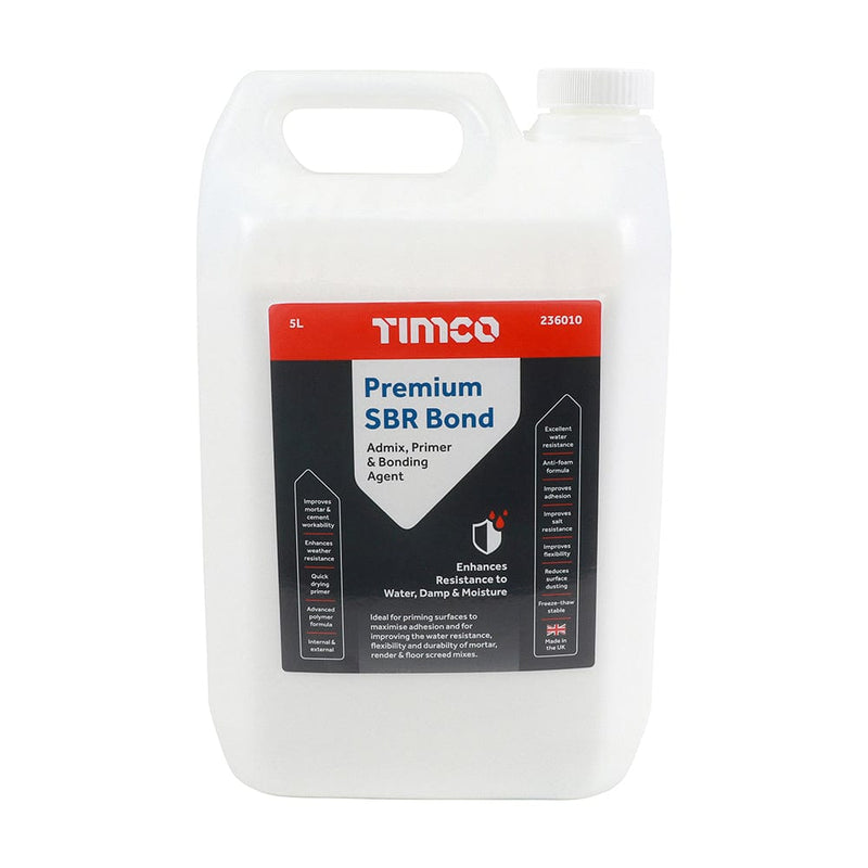 TIMCO Adhesives & Building Chemicals TIMCO Premium SBR Bond - 5L