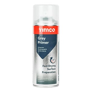 Timco Primer Grey - 380Ml - Pack Qty - 1 Ea