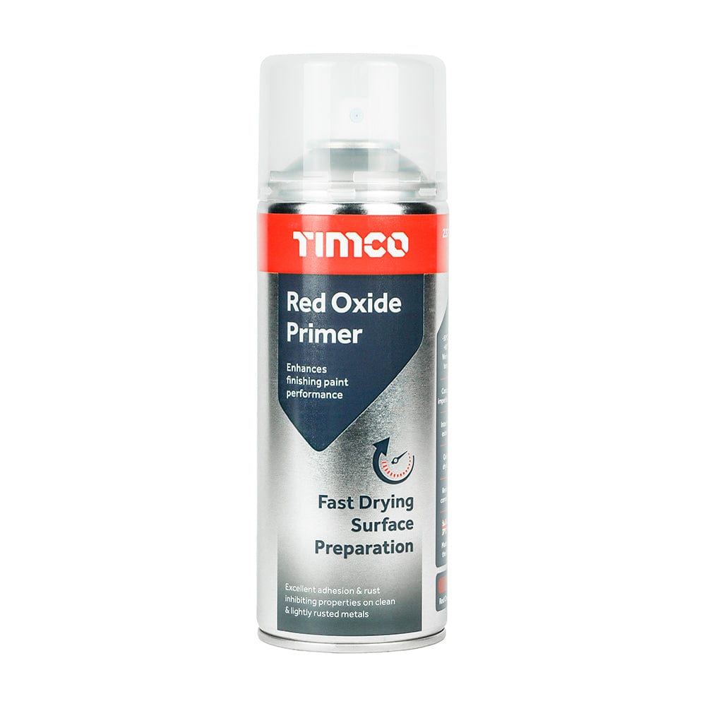 Timco Primer Red Oxide - 380Ml - Pack Qty - 1 Ea