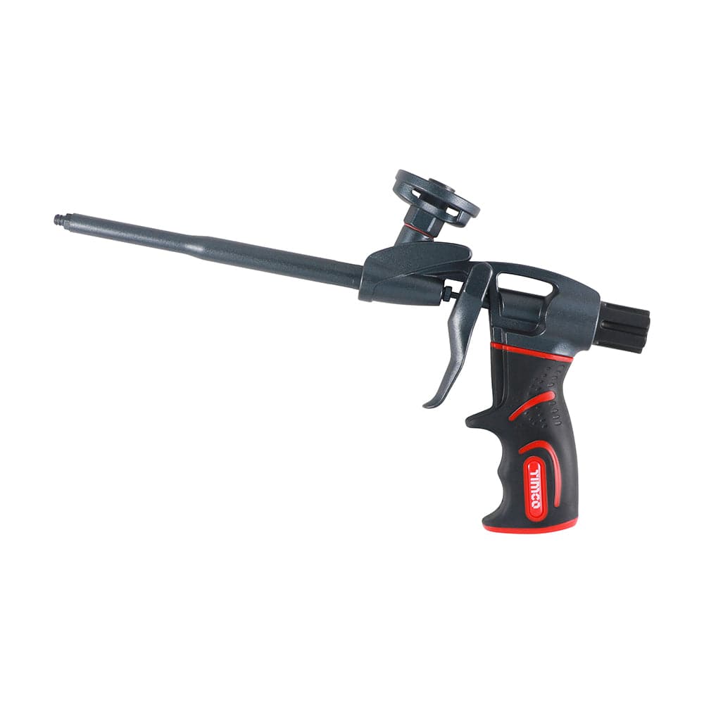 Timco Professional Pu Foam Applicator Gun - 750Ml & 500Ml - Pack Qty - 1 Ea