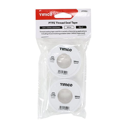 TIMCO Adhesives & Building Chemicals TIMCO PTFE Thread Seal Tape