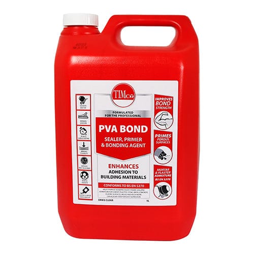 TIMCO Adhesives & Building Chemicals TIMCO PVA Bond - 5L