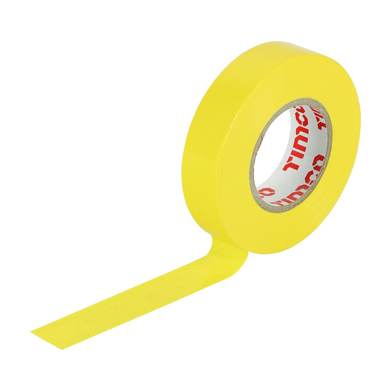 TIMCO Adhesives & Building Chemicals TIMCO PVC Insulation Tape Yellow - 25m x 18mm