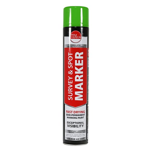 TIMCO Adhesives & Building Chemicals TIMCO Survey & Spot Marker Green - 750ml
