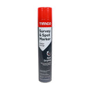 TIMCO Adhesives & Building Chemicals TIMCO Survey & Spot Marker Red - 750ml