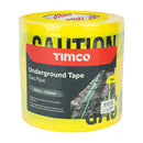 TIMCO Adhesives & Building Chemicals TIMCO Underground Tape Gas Pipe - 365m x 150mm