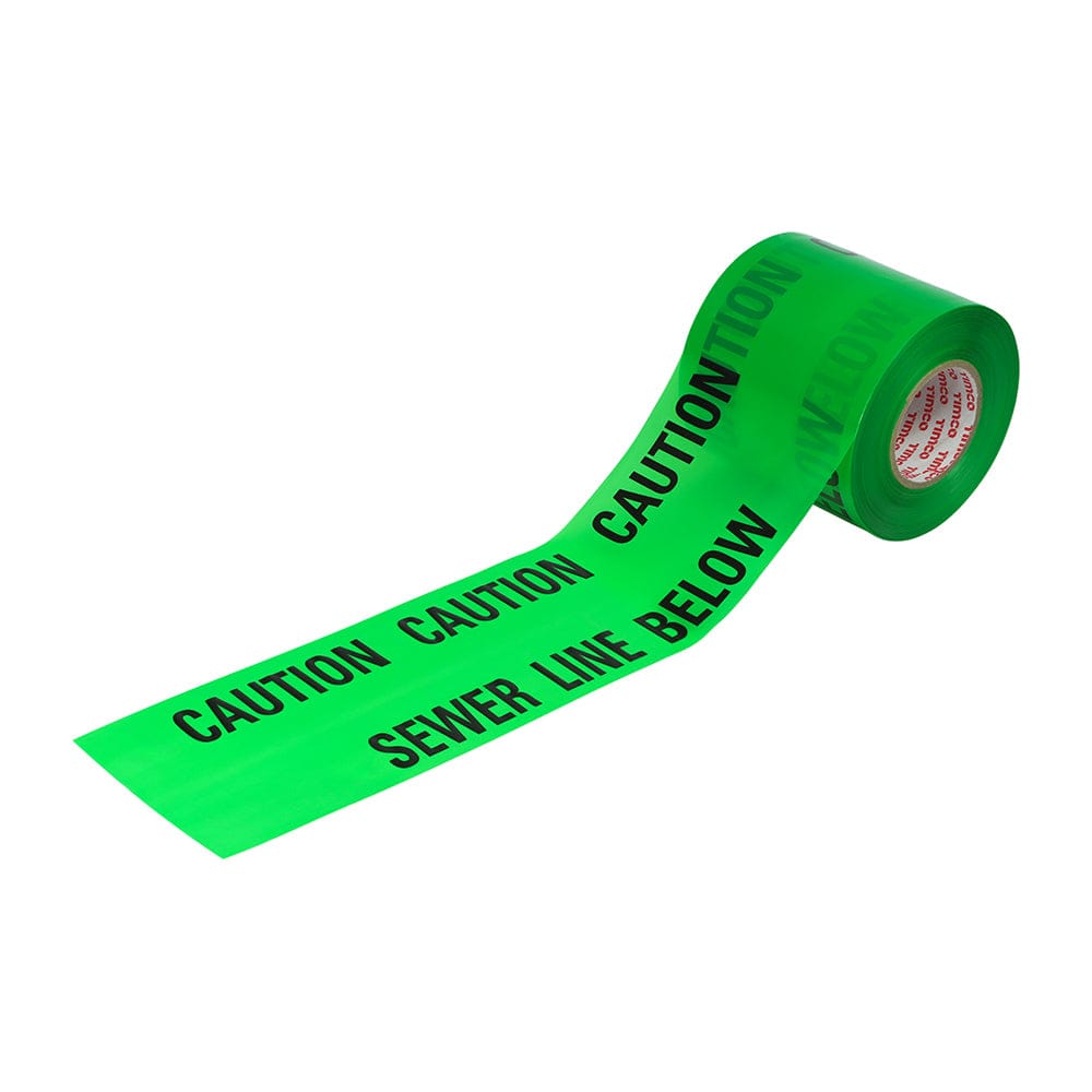Timco Underground Tape Sewer Pipe - 365M X 150Mm - Pack Qty - 1 Ea