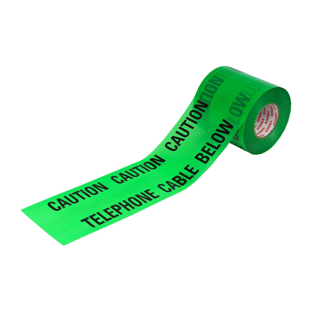 Timco Underground Tape Telephone Cable - 365M X 150Mm - Pack Qty - 1 Ea