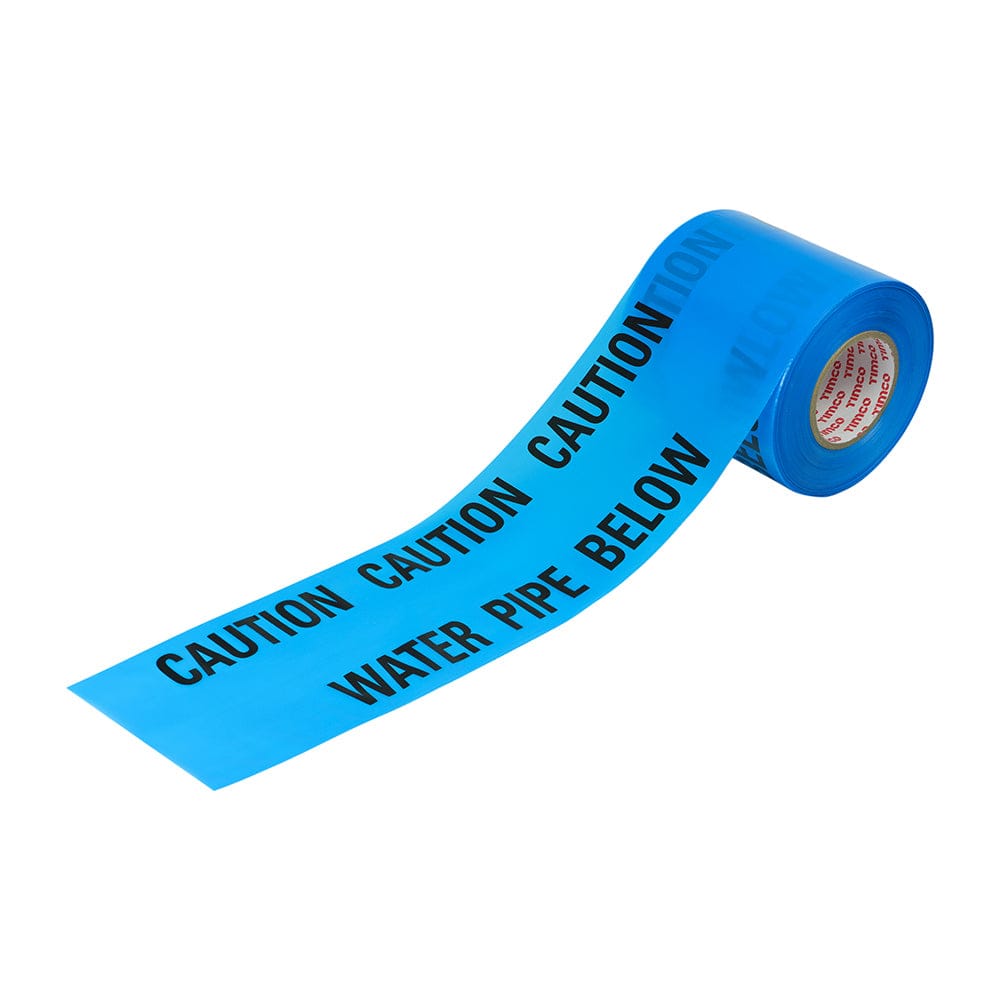 Timco Underground Tape Water Pipe - 365M X 150Mm - Pack Qty - 1 Ea