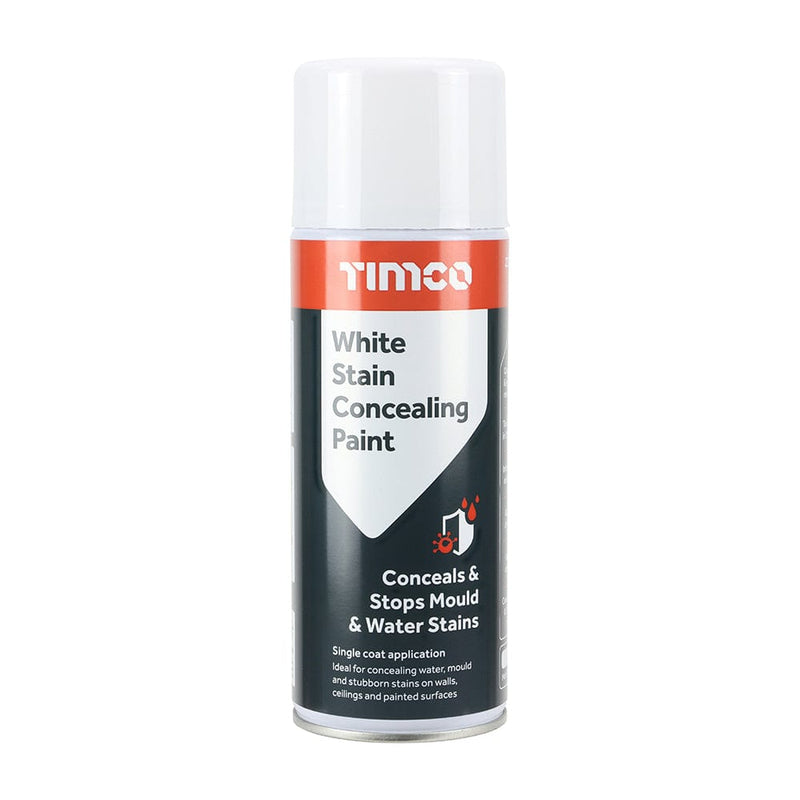 TIMCO Adhesives & Building Chemicals White Stain Concealing Paint