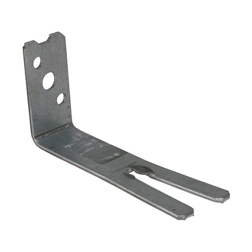 TIMCO Building Hardware & Site Protection 100/50 TIMCO Heavy Duty Fishtailed Cramps Galvanised