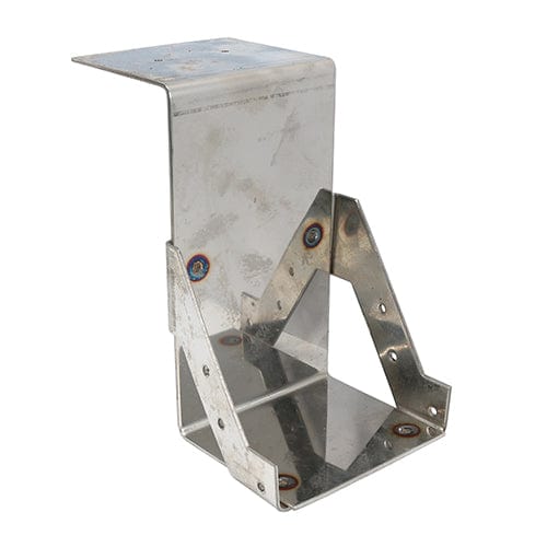 TIMCO Building Hardware & Site Protection 100 x 175 TIMCO Masonry Joist Hangers A2 Stainless Steel